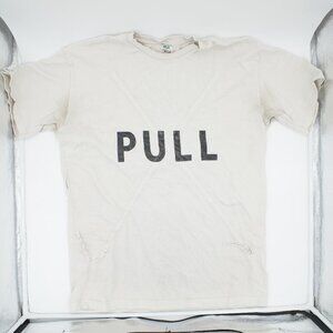 KENZO "PULL" STRING T-SHIRT